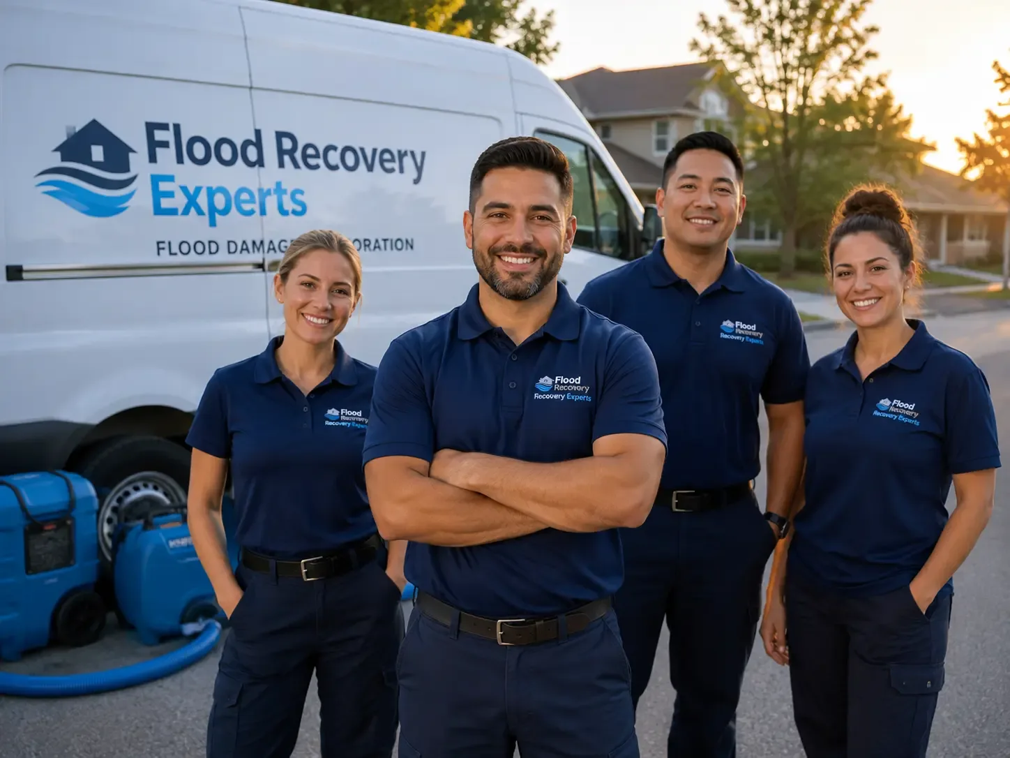Flood Damage Cleanup company in Pulaski, MS